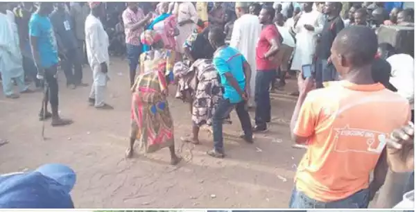 See The Market In Jigawa State Where Prostitutes, Gamblers Do Their Thing In Public.... Photos
